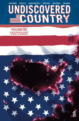 UNDISCOVERED COUNTRY VICTORY VOLUME 6 GRAPHIC NOVEL