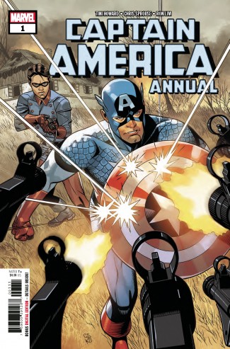 CAPTAIN AMERICA ANNUAL #1 (2018 SERIES)