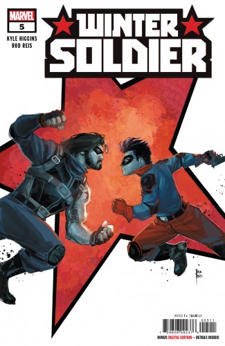 WINTER SOLDIER #5 (2018 SERIES)