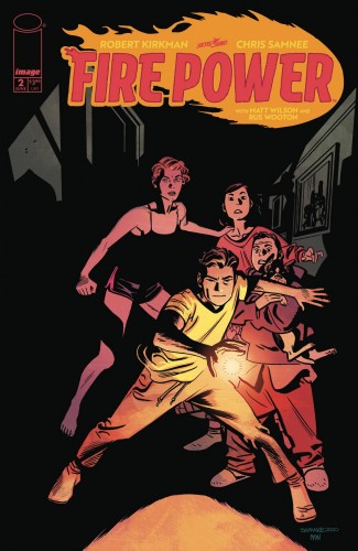 FIRE POWER BY KIRKMAN AND SAMNEE #2