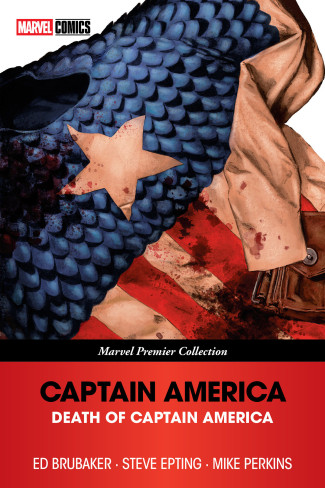 CAPTAIN AMERICA THE DEATH OF CAPTAIN AMERICA MARVEL PREMIER COLLECTION GRAPHIC NOVEL