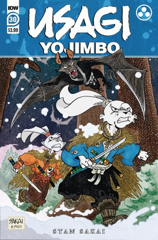 USAGI YOJIMBO #30 (2019 SERIES)