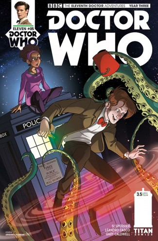 DOCTOR WHO 11TH YEAR THREE #5 