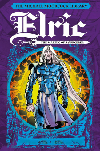 MICHAEL MOORCOCK LIBRARY MAKING OF A SORCERER HARDCOVER