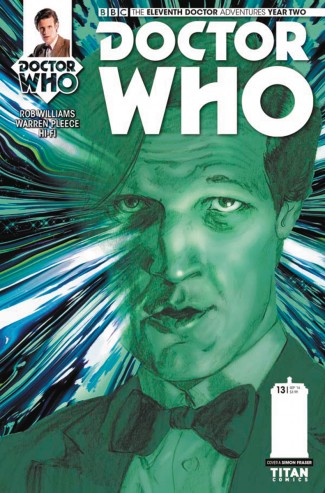 DOCTOR WHO 11TH YEAR TWO #13 