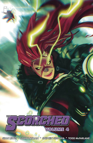 SPAWN SCORCHED VOLUME 4 GRAPHIC NOVEL