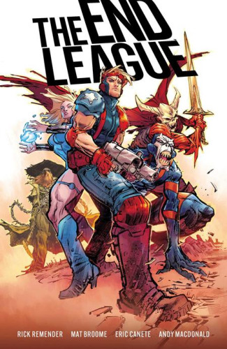 END LEAGUE COMPLETE COLLECTION GRAPHIC NOVEL