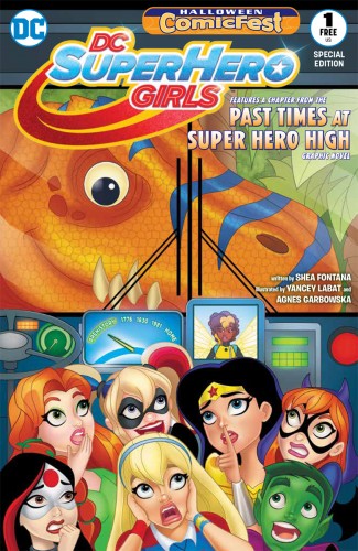 HCF 2017 DC SUPER HERO GIRLS SPECIAL EDITION