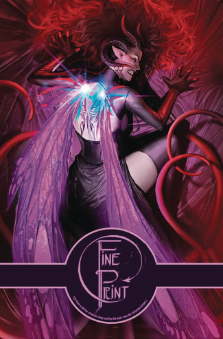 FINE PRINT VOLUME 2 GRAPHIC NOVEL