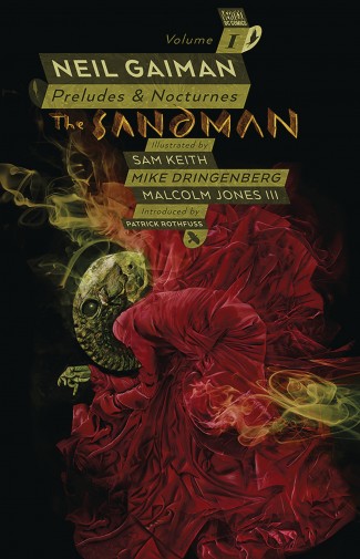 SANDMAN VOLUME 1 PRELUDES AND NOCTURNES 30 ANNIVERSARY EDITION GRAPHIC NOVEL