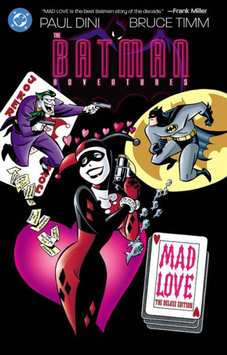 BATMAN ADVENTURES MAD LOVE DELUXE EDITION HARDCOVER 2026 EDITION