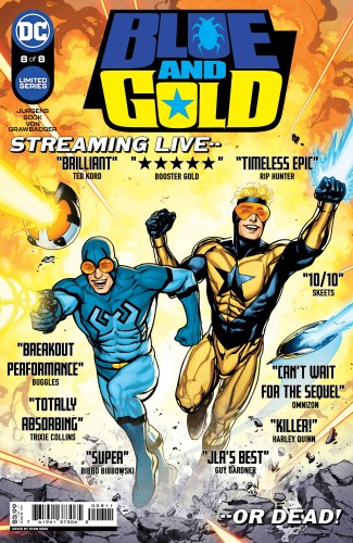 BLUE AND GOLD #8 