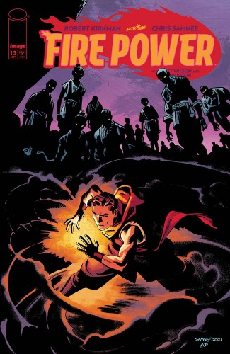 FIRE POWER BY KIRKMAN AND SAMNEE #15