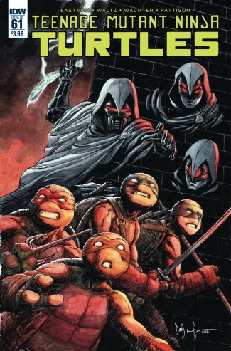 TEENAGE MUTANT NINJA TURTLES (2011 SERIES) #61