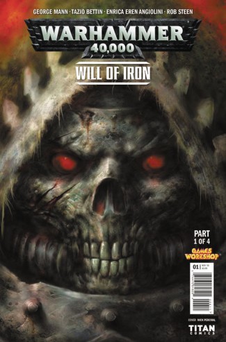 WARHAMMER 40000 WILL OF IRON #1 (COVER E)