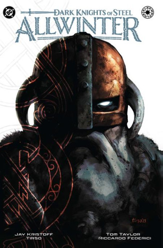 DARK KNIGHTS OF STEEL ALLWINTER GRAPHIC NOVEL