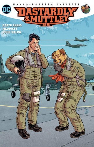 DASTARDLY AND MUTTLEY GRAPHIC NOVEL