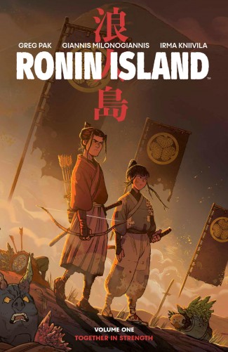 RONIN ISLAND VOLUME 1 GRAPHIC NOVEL