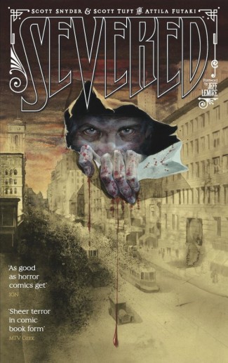 SEVERED HARDCOVER