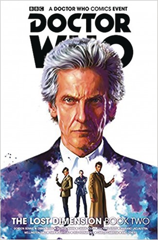 DOCTOR WHO LOST DIMENSION VOLUME 2 GRAPHIC NOVEL
