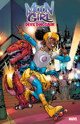 MOON GIRL AND DEVIL DINOSAUR #5 (2022 SERIES)