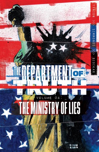 DEPARTMENT OF TRUTH VOLUME 4 THE MINISTRY OF LIES GRAPHIC NOVEL