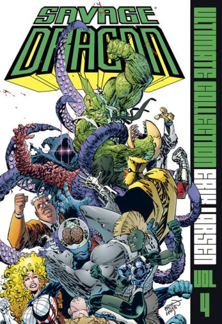 SAVAGE DRAGON ULTIMATE COLLECTION VOLUME 4 HARDCOVER