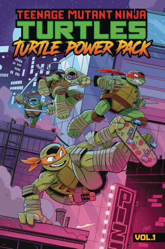TEENAGE MUTANT NINJA TURTLES TURTLE POWER PACK VOLUME 1 GRAPHIC NOVEL