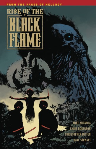 RISE OF THE BLACK FLAME GRAPHIC NOVEL