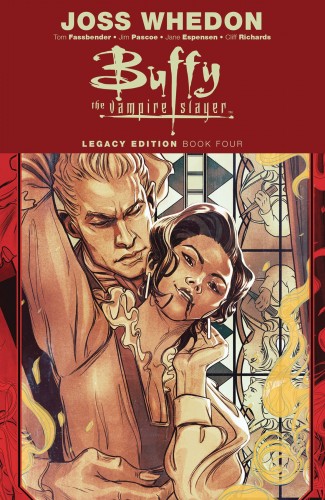 BUFFY THE VAMPIRE SLAYER LEGACY EDITION VOLUME 4 GRAPHIC NOVEL