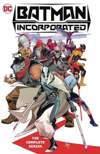BATMAN INCORPORATED THE COMPLETE SERIES GRAPHIC NOVEL