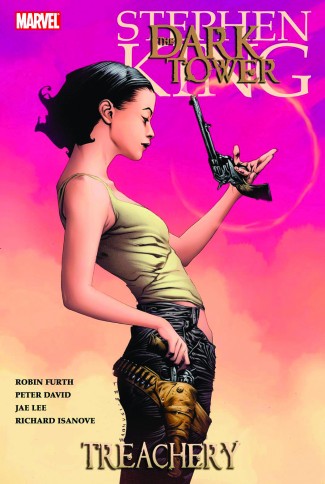 DARK TOWER TREACHERY HARDCOVER