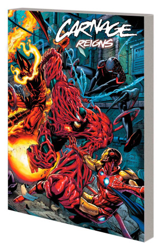 CARNAGE REIGNS GRAPHIC NOVEL
