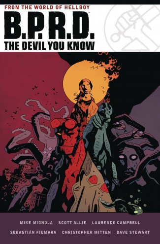 BPRD DEVIL YOU KNOW OMNIBUS HARDCOVER