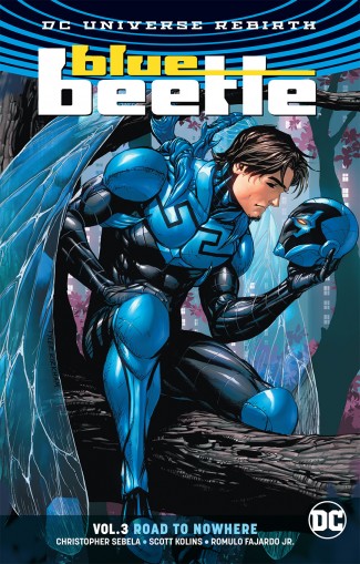 BLUE BEETLE VOLUME 3 ROAD TO NOWHERE GRAPHIC NOVEL