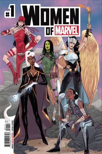 WOMEN OF MARVEL #1