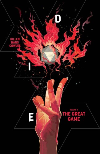 DIE VOLUME 3 THE GREAT GAME GRAPHIC NOVEL