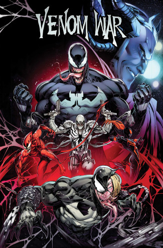 VENOM WAR OMNIBUS HARDCOVER IBAN COELLO COVER