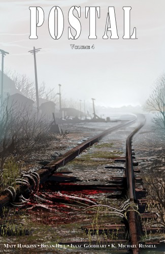 POSTAL VOLUME 4 GRAPHIC NOVEL