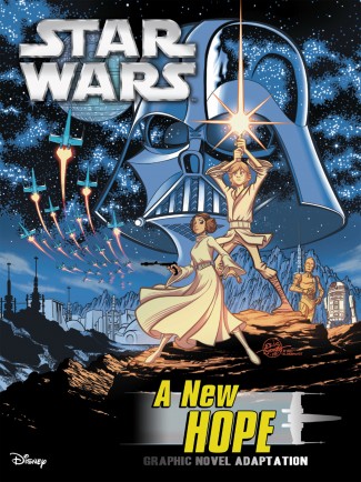 STAR WARS A NEW HOPE GRAPHIC NOVEL (IDW EDITION)