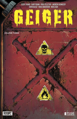 GEIGER VOLUME 3 GRAPHIC NOVEL