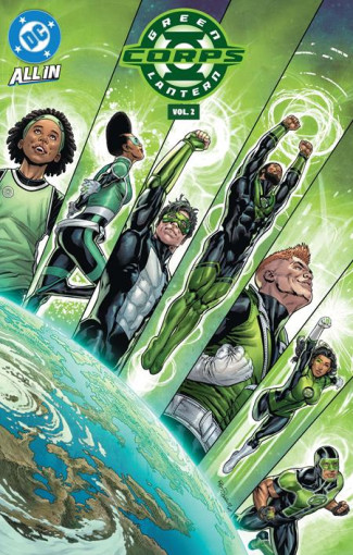 GREEN LANTERN CORPS VOLUME 2 NEW WORLD ORDER GRAPHIC NOVEL