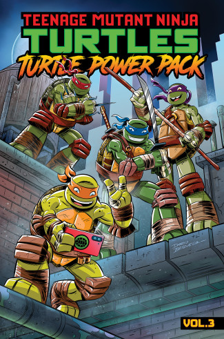 TEENAGE MUTANT NINJA TURTLES TURTLE POWER PACK VOLUME 3 GRAPHIC NOVEL
