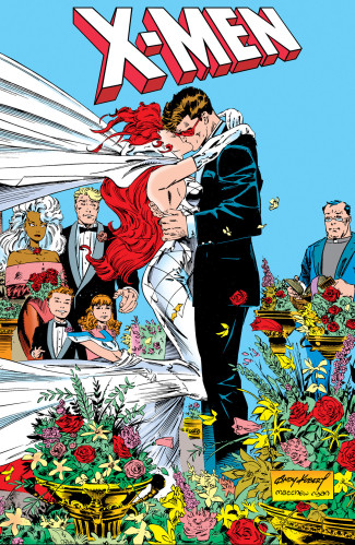 X-MEN BLUE AND GOLD BLOODTIES OMNIBUS ANDY KUBERT COVER