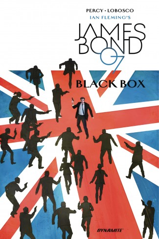 JAMES BOND BLACK BOX HARDCOVER