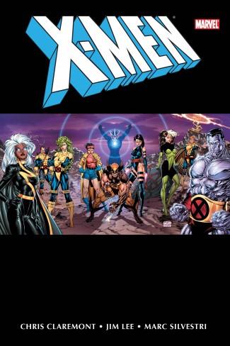 X-MEN BY CHRIS CLAREMONT AND JIM LEE OMNIBUS VOLUME 1 DM VARIANT HARDCOVER