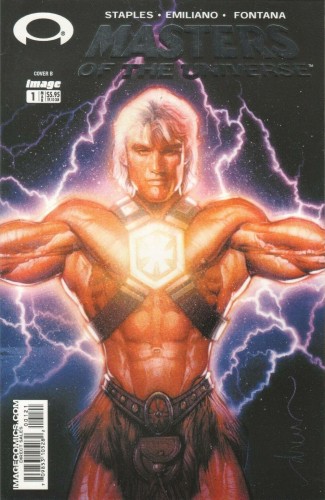 MASTERS OF THE UNIVERSE #1 (2003 SERIES) COVER B
