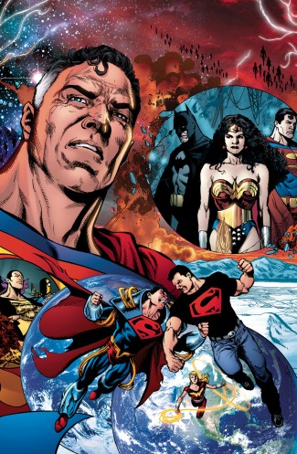 ABSOLUTE INFINITE CRISIS HARDCOVER