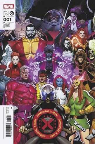 IMMORTAL X-MEN #1 (2022 SERIES) YU PROMO VARIANT