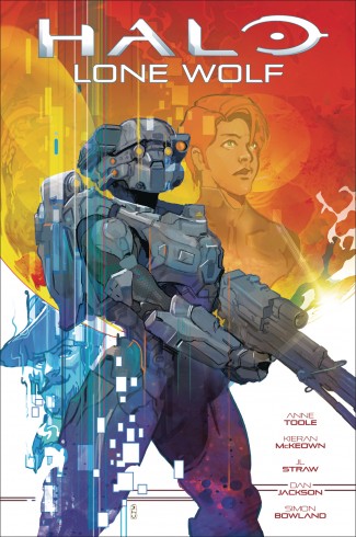 HALO LONE WOLF HARDCOVER